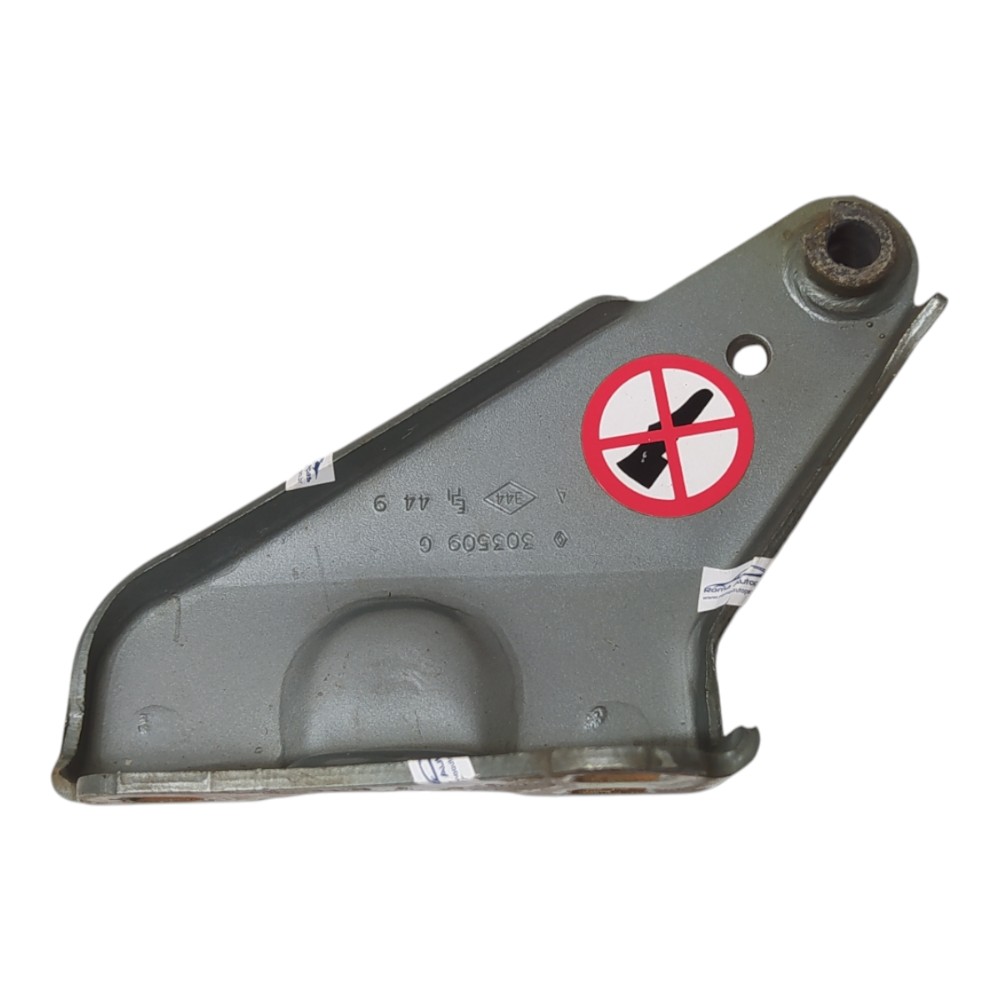 Guia Dobradiça Porta Deslizante Inferior Lateral Kangoo 2000