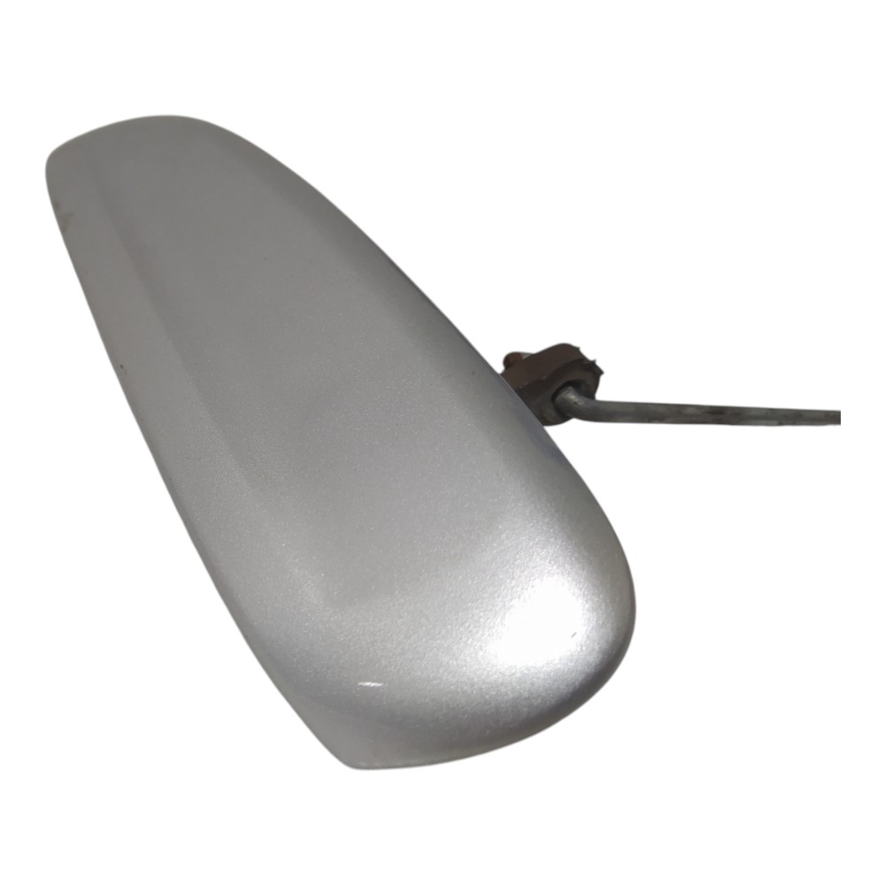 Maçaneta Externa Traseira Esquerda Gm Onix 2014 1.4 V140 Prateado Traseira 3