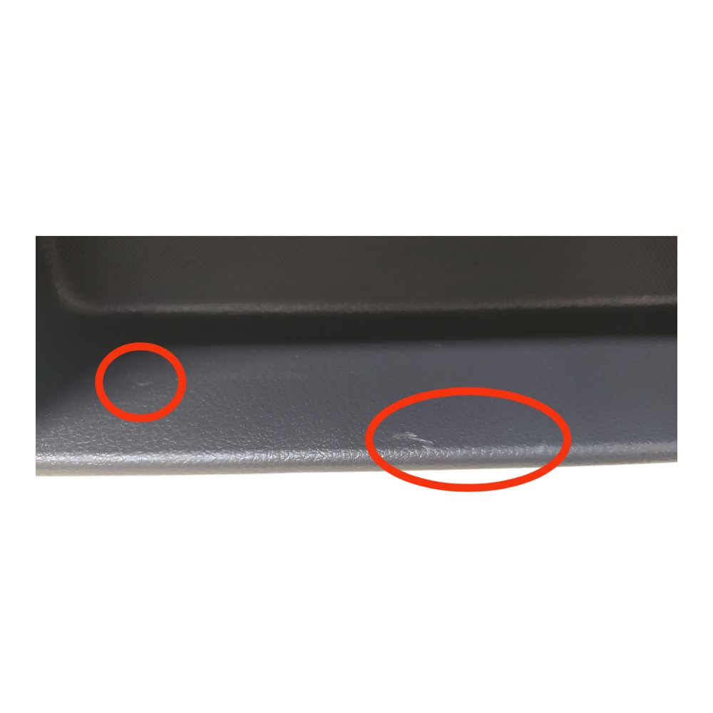 Porta Objeto Traseiro Esquerdo Vw Saveiro G5 1.6 2012 V156 7