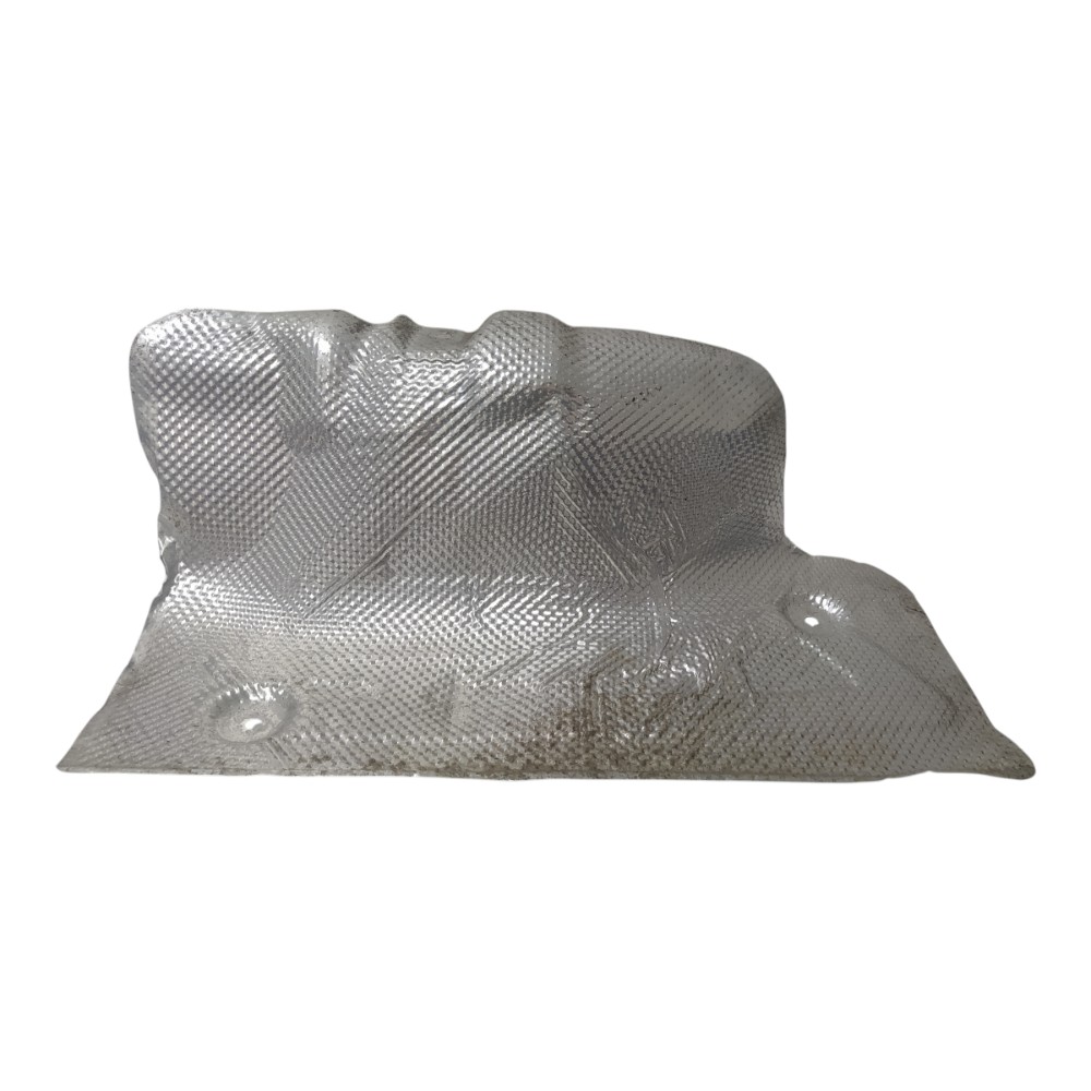 Protetor Calor Silencioso Traseiro Gm Prisma 2016 V137 4