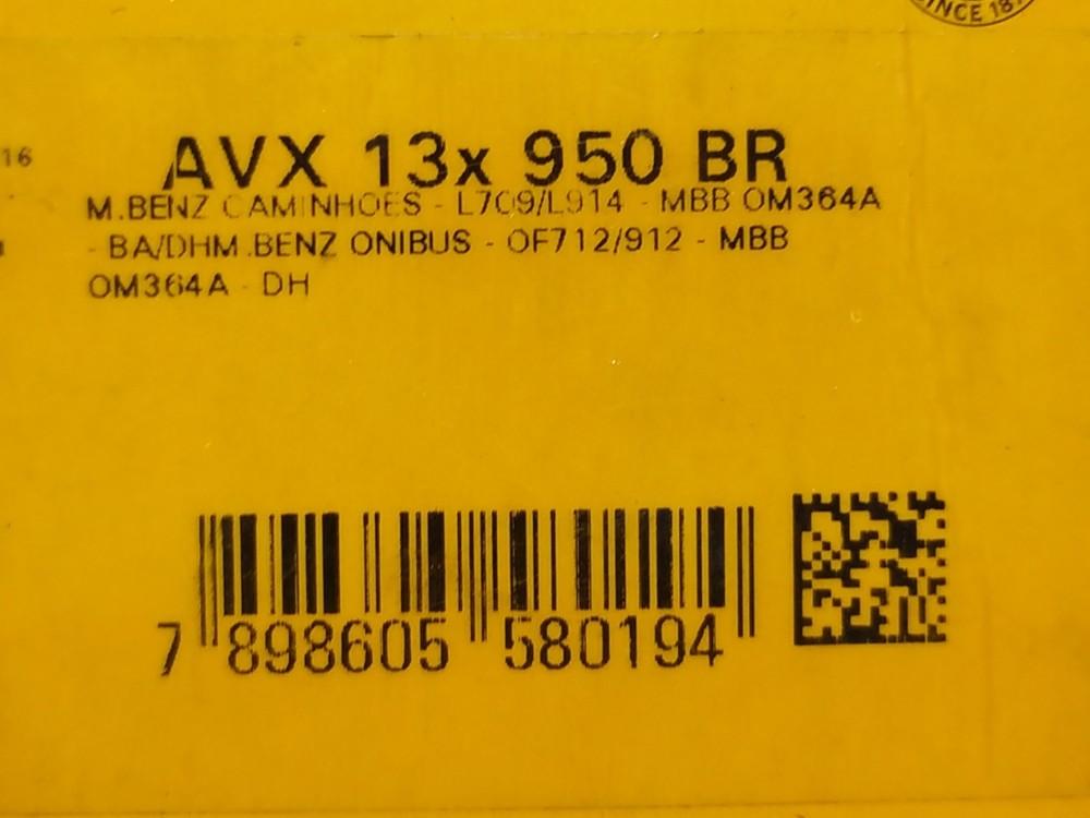 Correia Do Alternador Mitsubishi Pajero 1997 A 2002 6