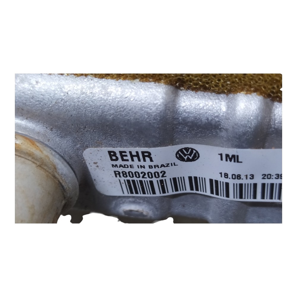 Radiador Ar Quente Vw Saveiro G5 1.6 2012 V156 7