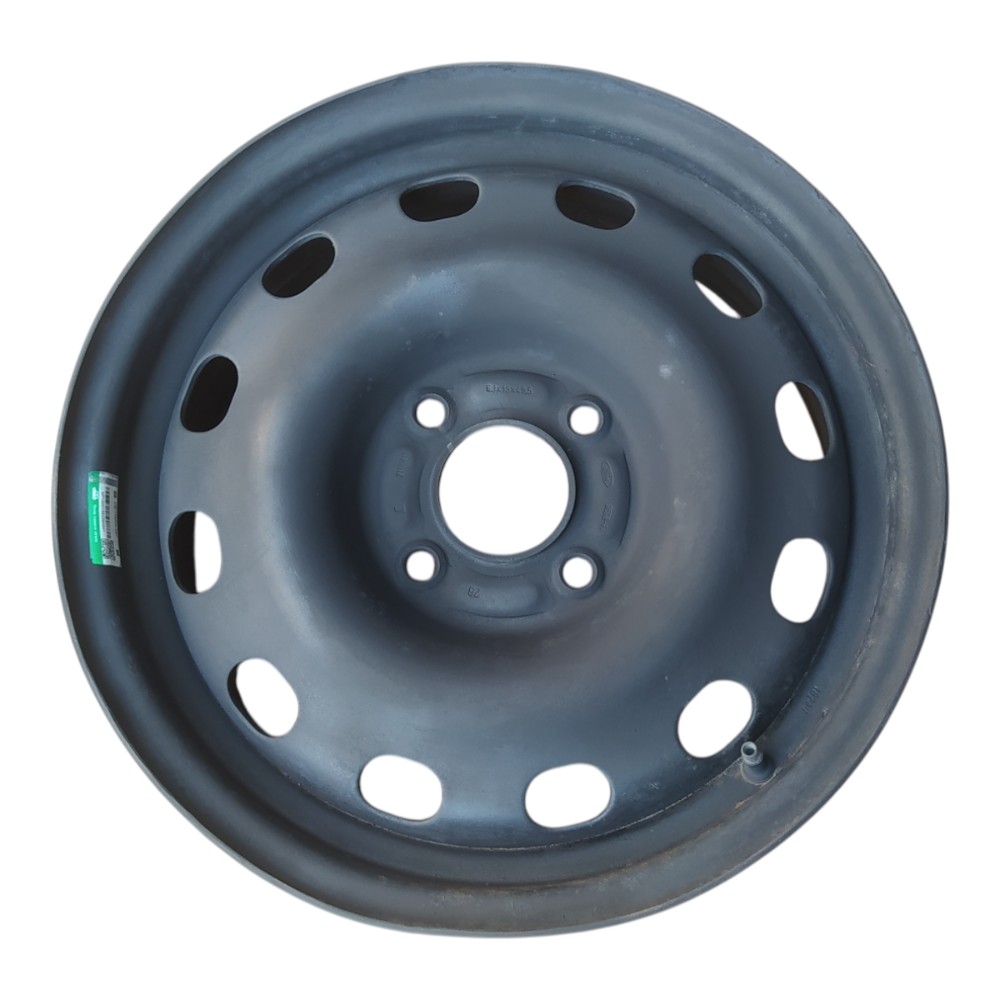 Jogo Roda Ferro Ford Aro 15 4×108 8
