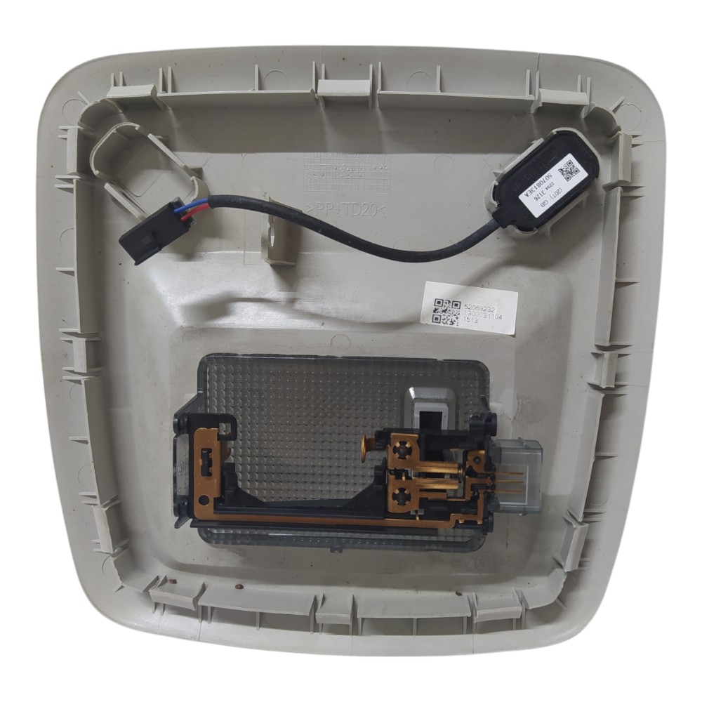 Luz Teto Cortesia Chevrolet Onix Ltz 2014 1.4 V140 4