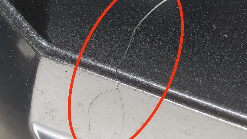 Grade Parachoque Dianteiro Hyundai Santa Fé 2015 Detalhe 9