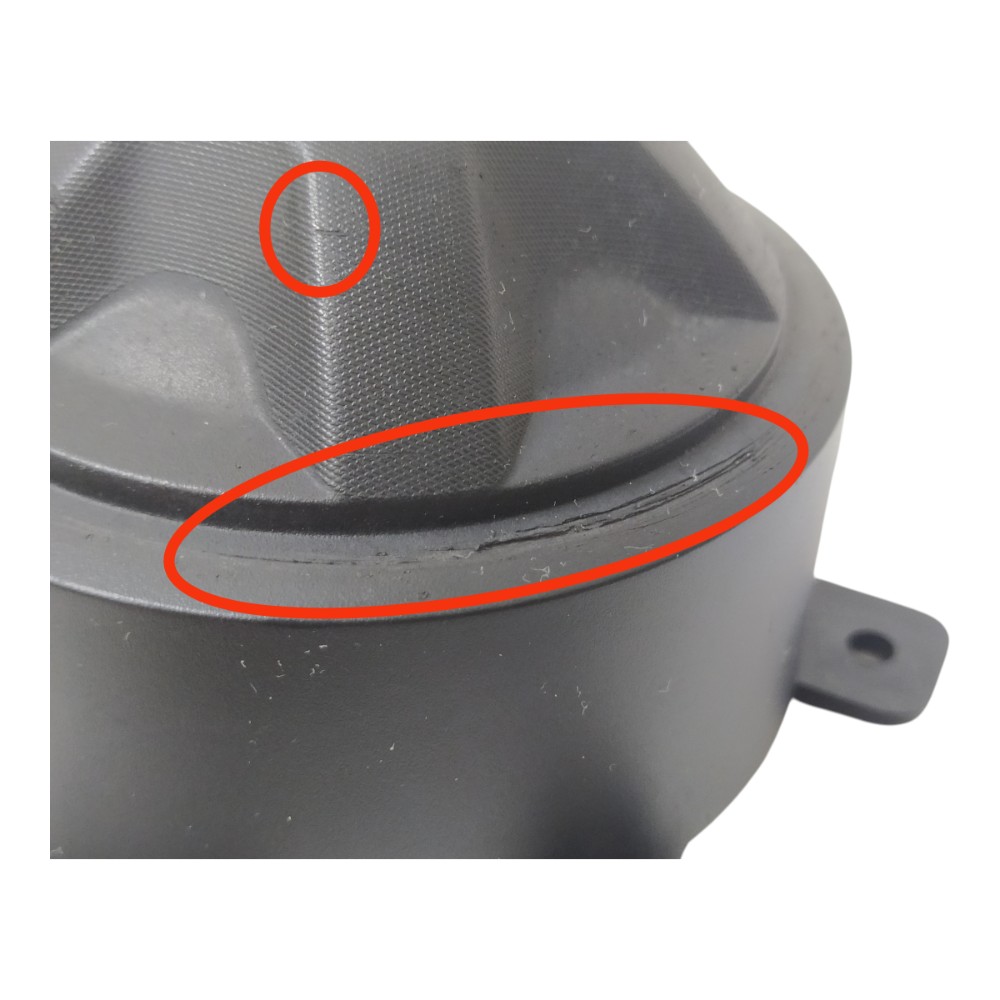 Par Tampa Furo Farol Milha Fiat Argo 2022 1.0 V139 Ambos Lados 4