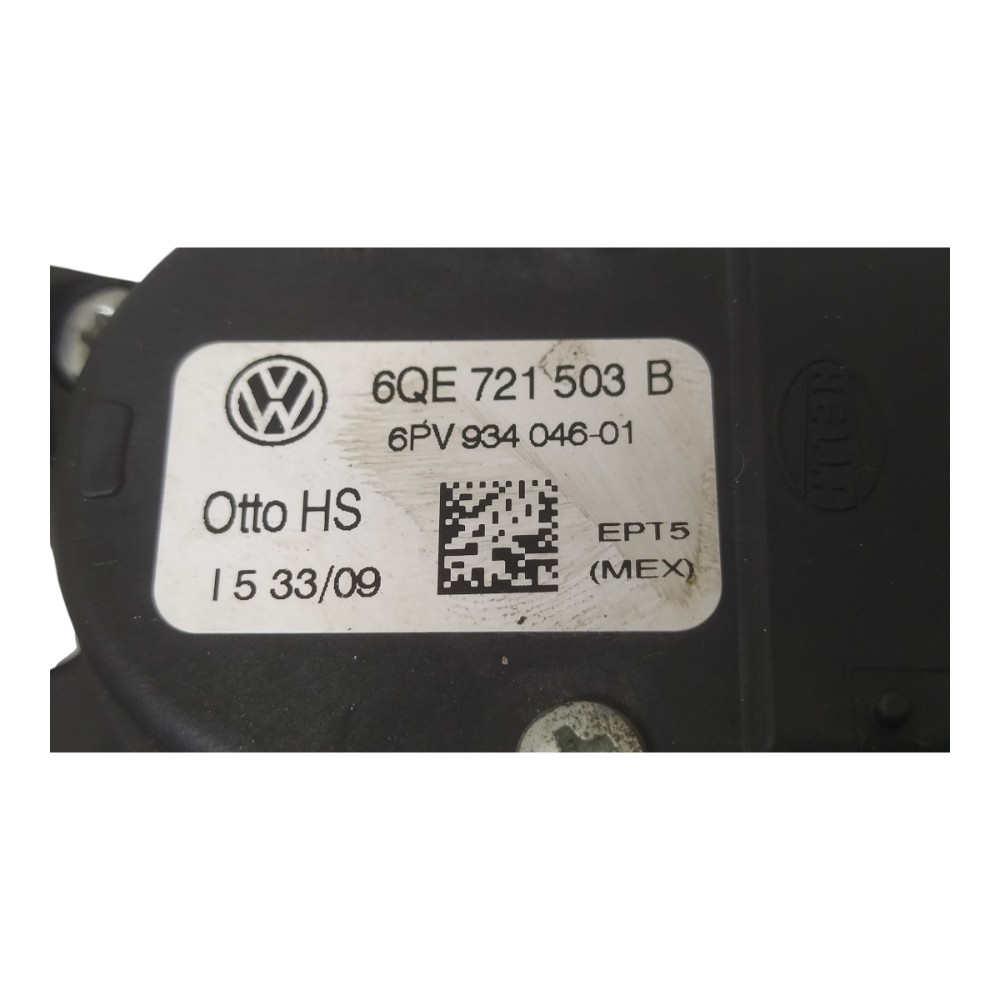 Pedal Acelerador Eletrônico Vw Gol G5 1.6 2010 V145 7