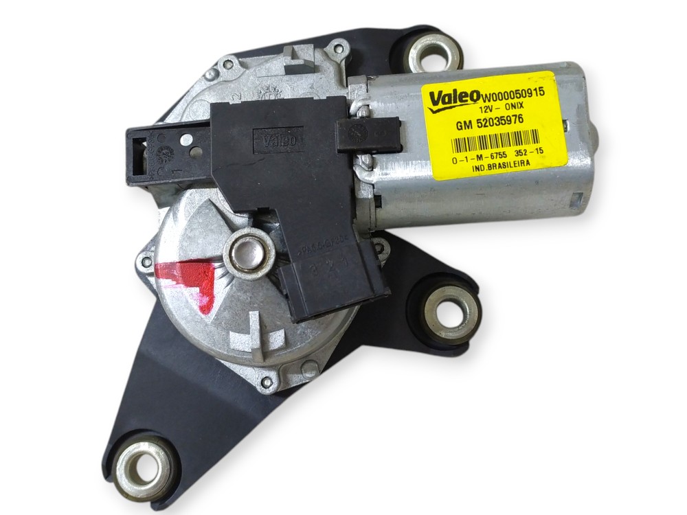 Motor Limpador Vidro Traseiro Chevrolet Onix 1.0 2015 V109