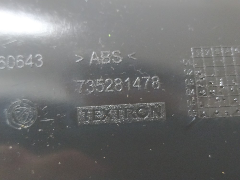 Acabamento Interno Porta Luvas Fiat Stilo 2011 V136 8