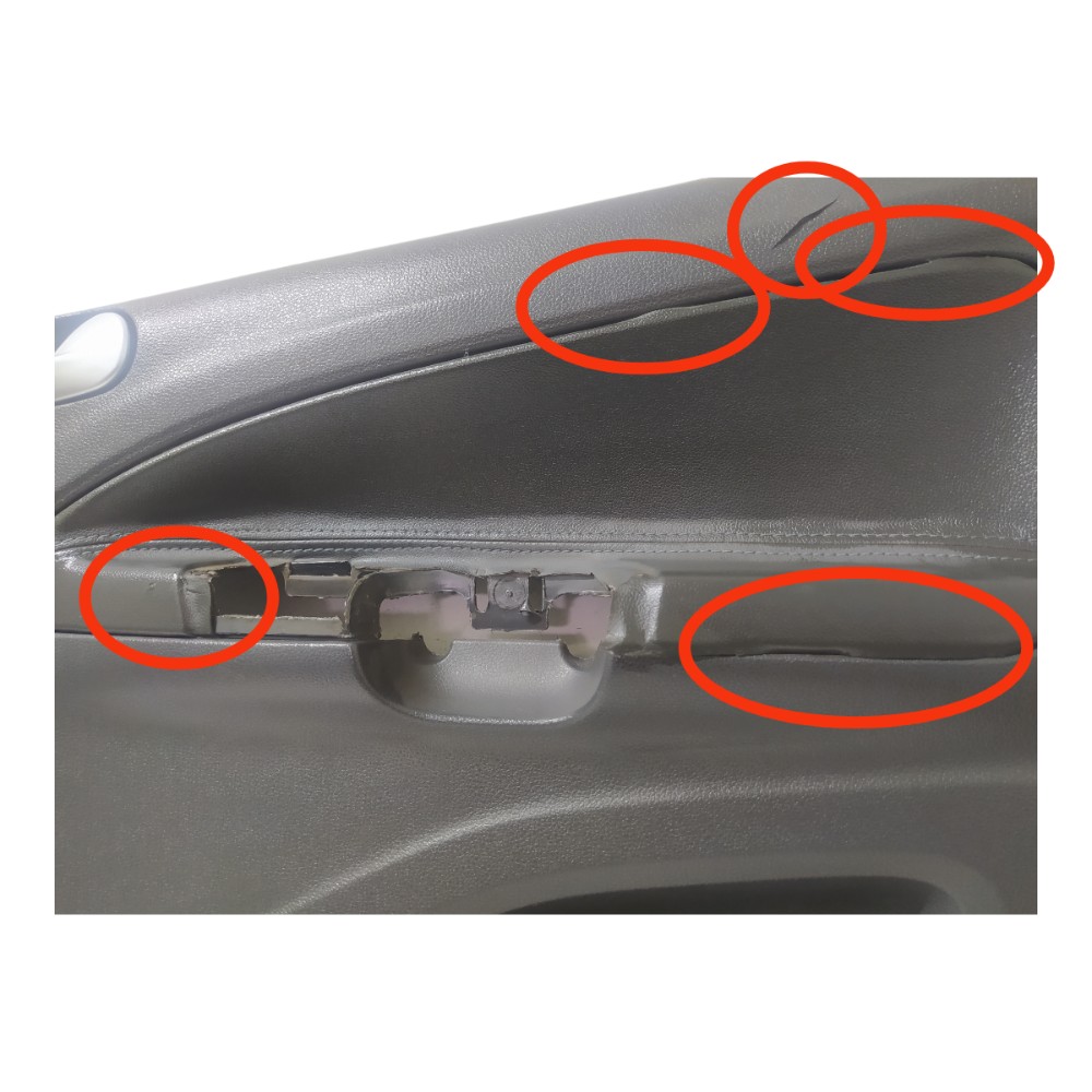 Forro Porta Dianteira Direita Vw Gol G5 1.6 2010 V145 8