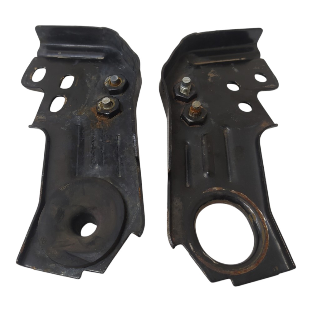 Par Suporte Radiador Inferior Fiat Argo 2022 1.0 V139