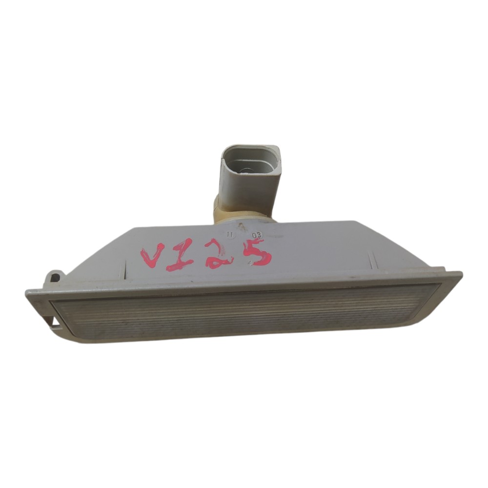 Lanterna Luz Placa Vw Gol G3 1.0 2003 V125 4
