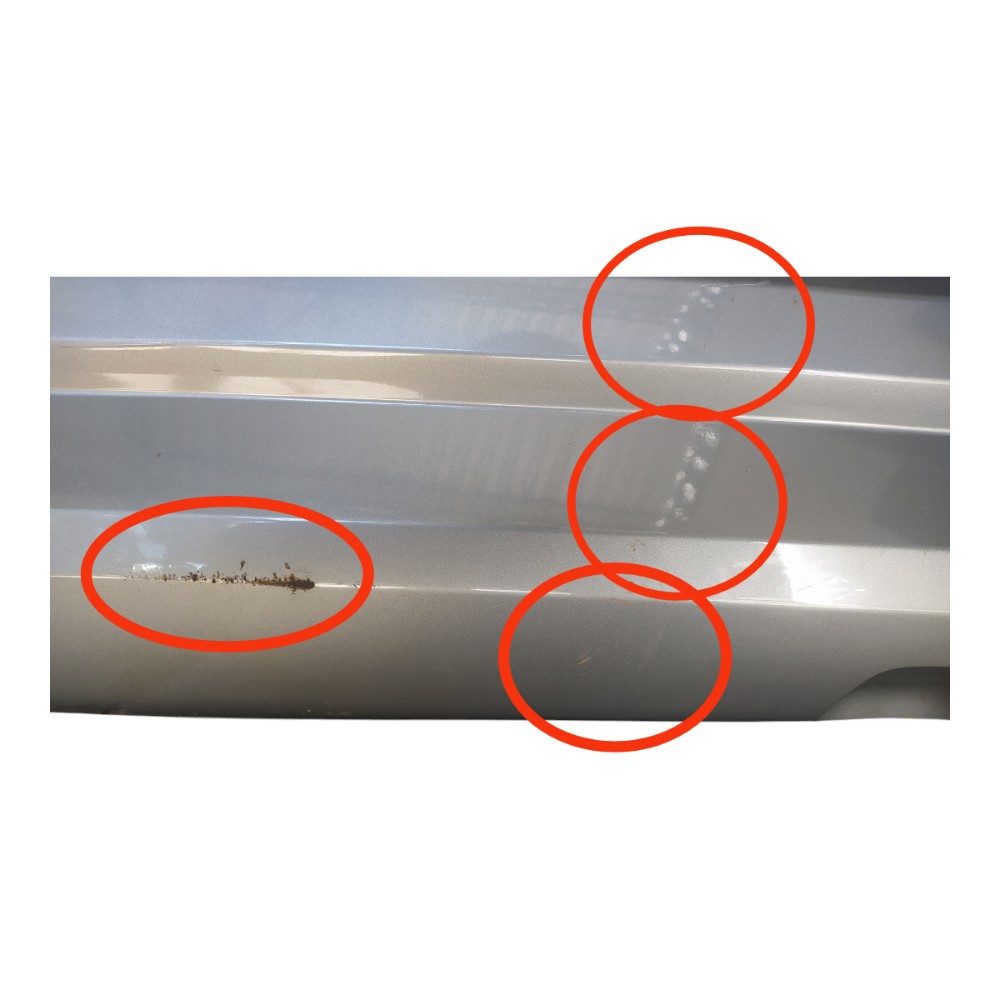 Parachoque Traseiro Vw Fox 1.0 2013 V157 6