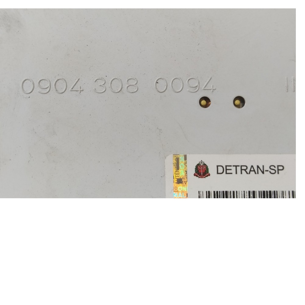 Painel Instrumentos Renault Clio 2001 V131 Display Avariado 9