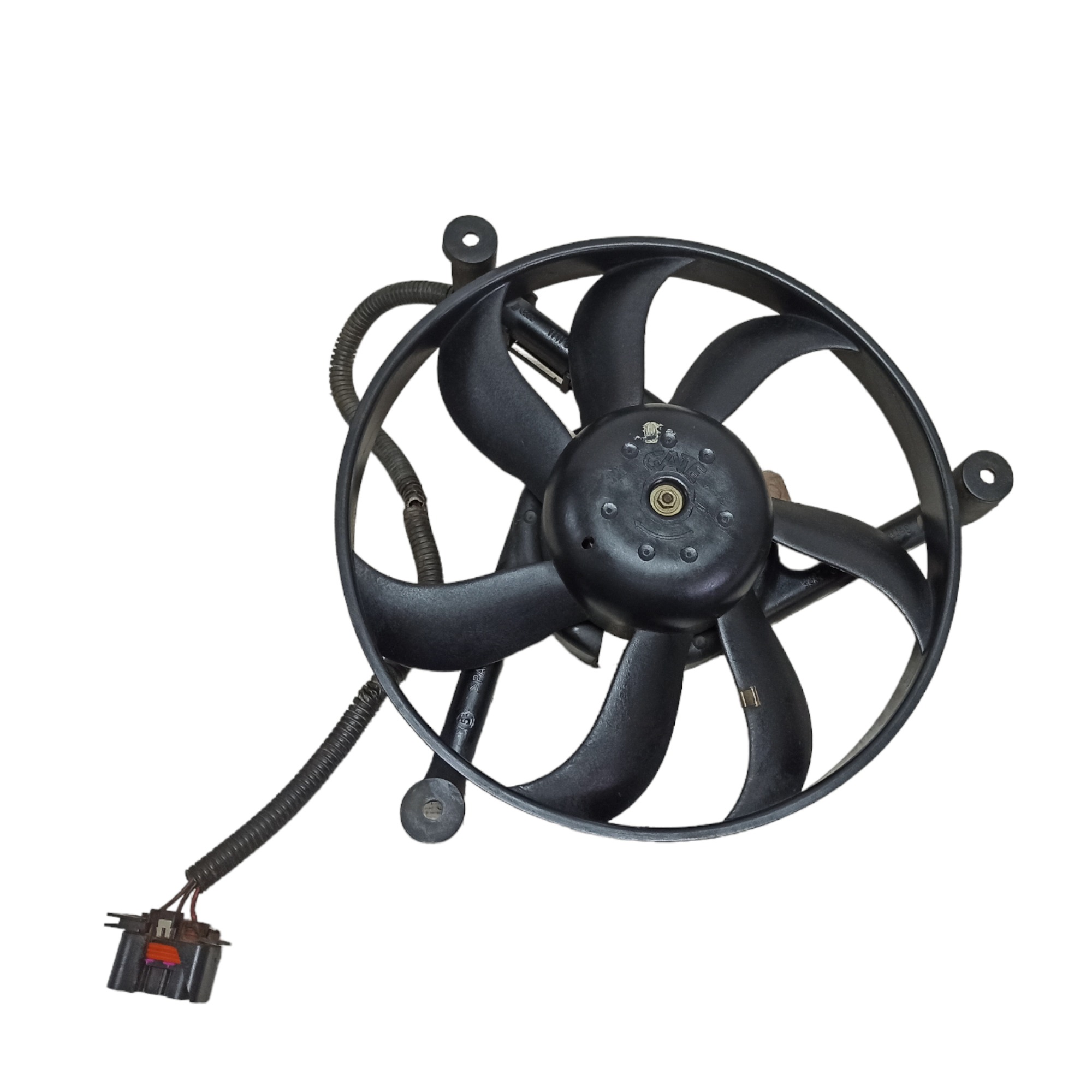 Motor Ventoinha Radiador Audi A3 2006 7 Pás 1j0121206 2