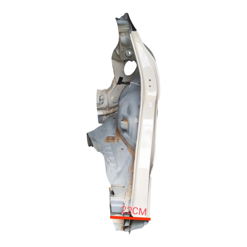 Lateral Traseira Esquerda Renault Kwid 1.0 2019 V78 4