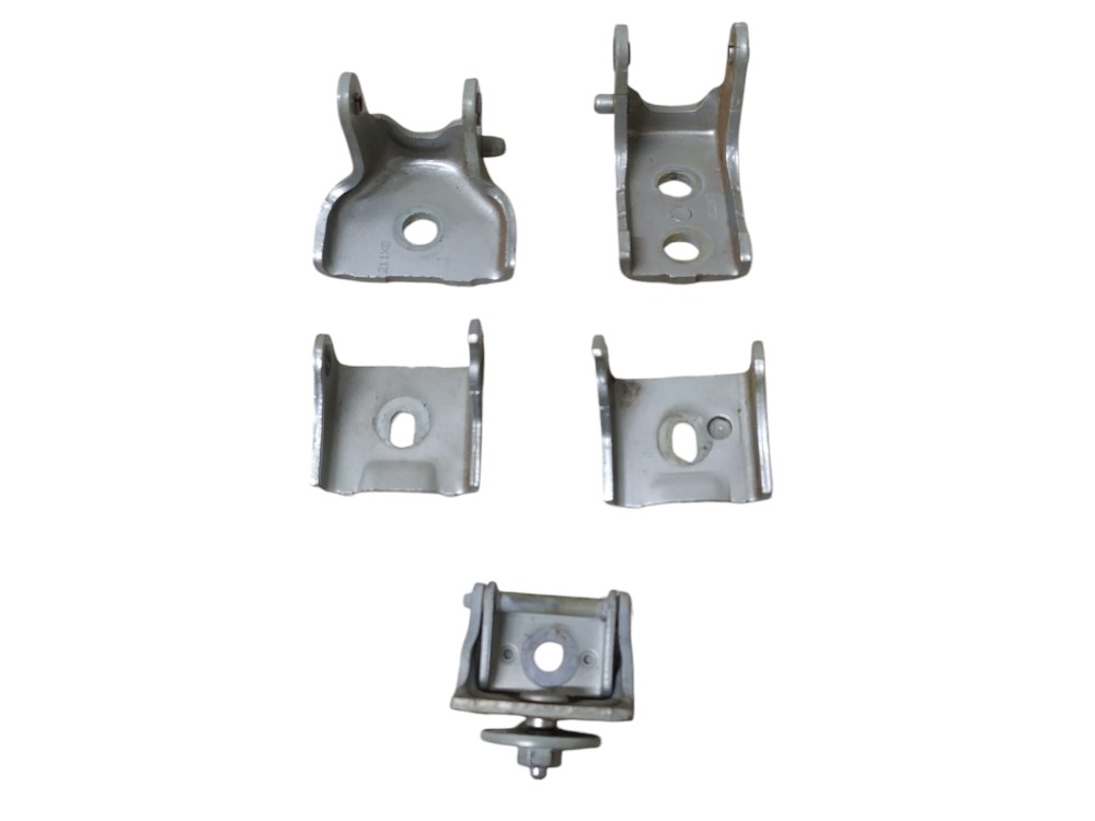 Kit Dobradiça Portas E Tampa Traseira Citroen C3 2008 V107 5