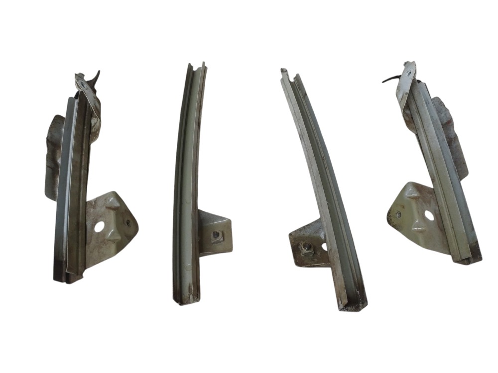 Kit Guias Dos Vidros Renault Logan 1.0 2008 V105