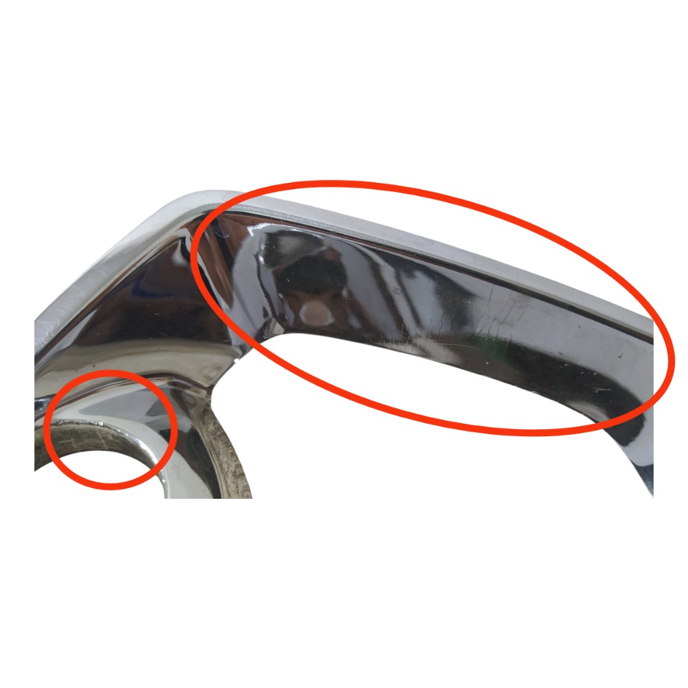 Aplique Cromado Roda 16 Citroen C3 2012 A 2020 N9 10