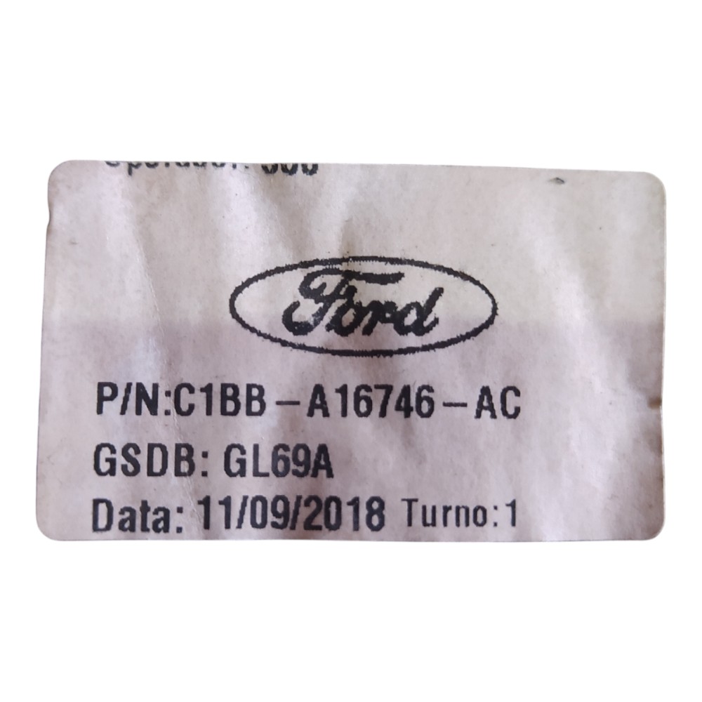 Isolador Anti Ruido Capo Ford New Fiesta 2018 V134 9
