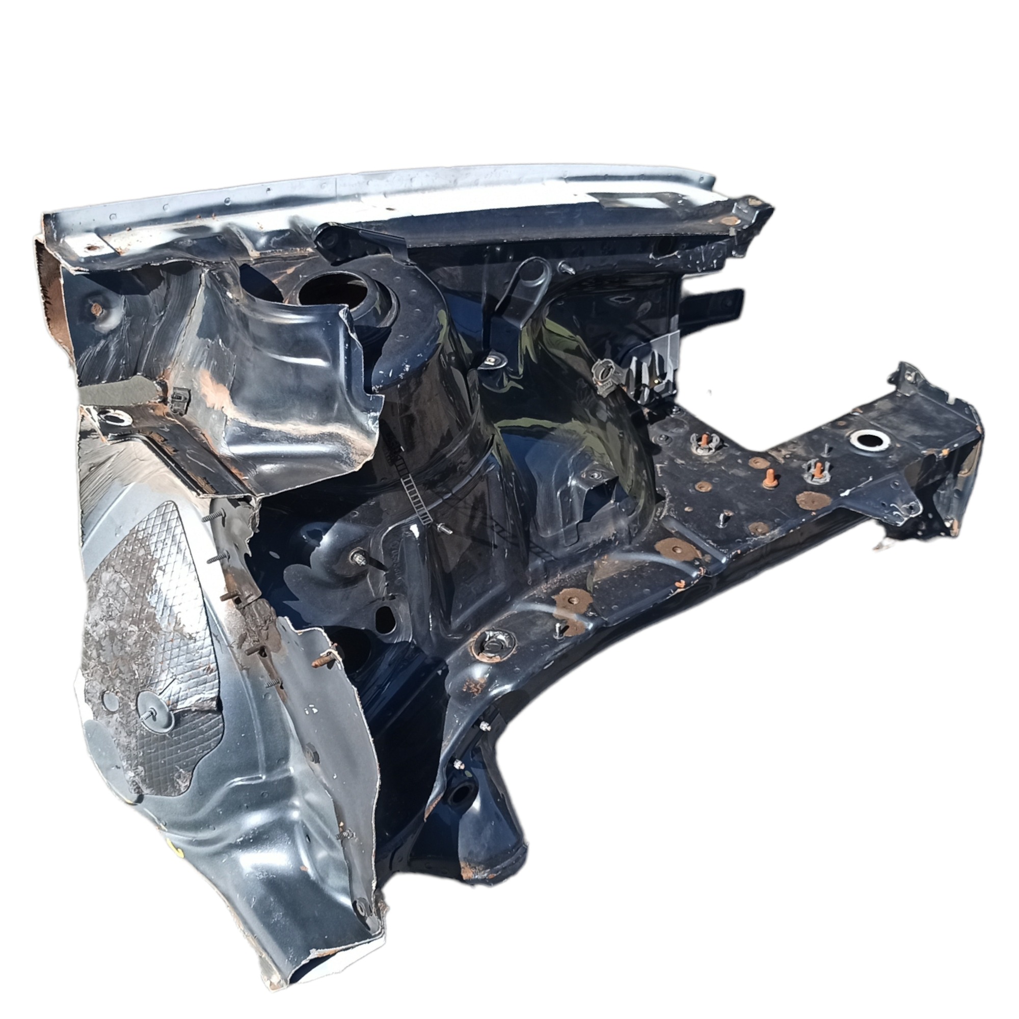 Lateral Traseira Esquerda Vw Golf 2.0 2000 A 2012 V53 2