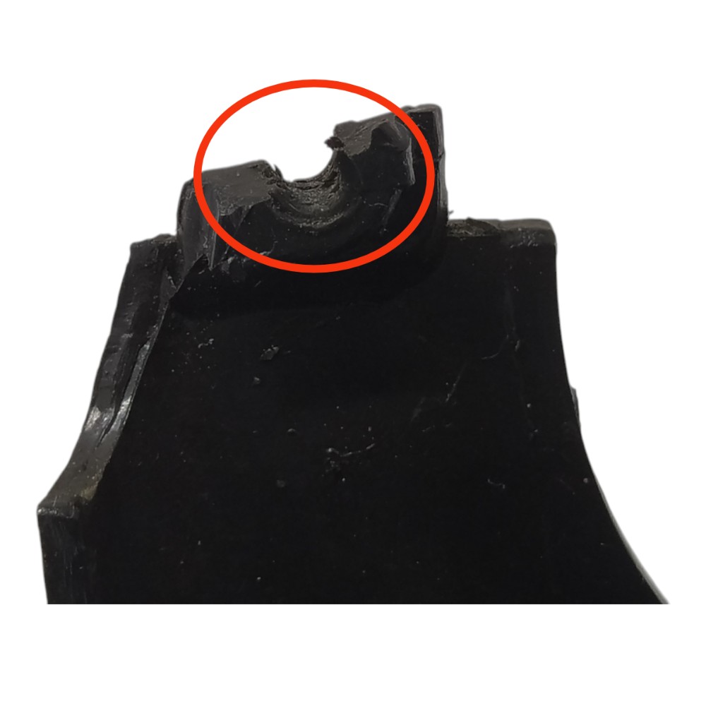 Moldura Superior Chave Seta Gm Corsa 1998 V146 8