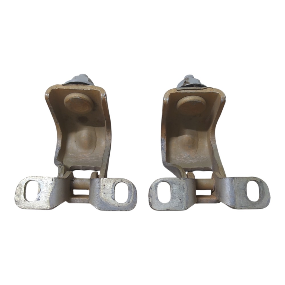 Par Dobradiças Tampa Traseira Vw Fox 1.0 2013 V157 5