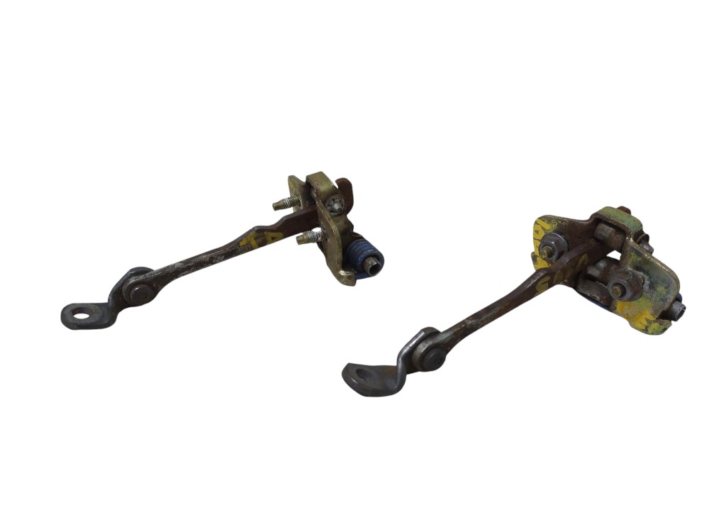 Limitadores Das Portas Traseiras Renault Logan 2008 V105 Par 4
