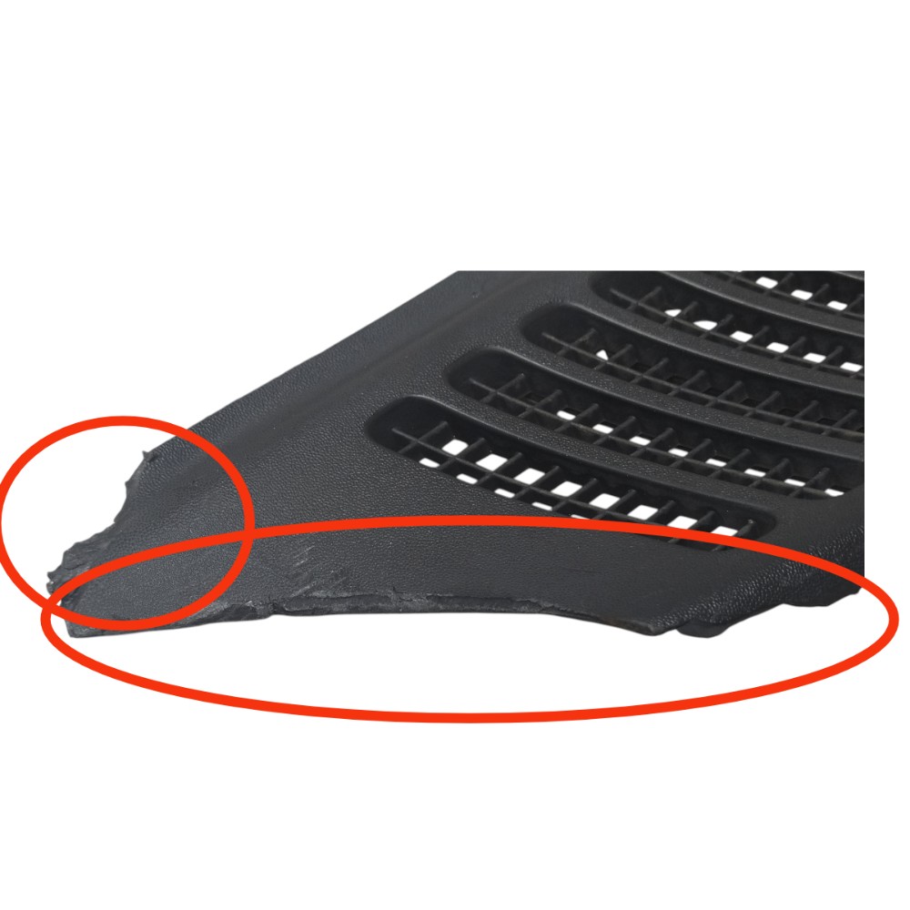 Grade Churrasqueira Lado Direito Vw Gol G5 1.6 2010 V145 6