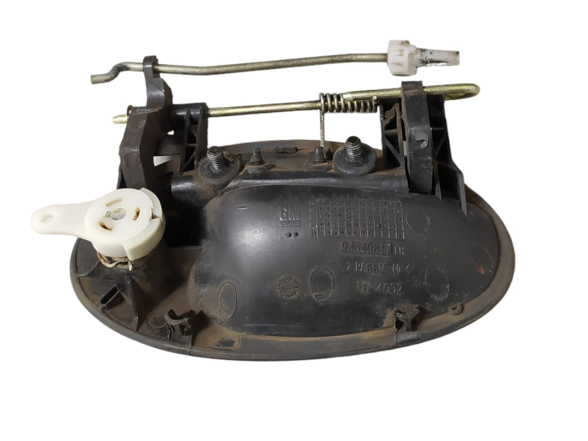 Maçaneta Externa Esquerda Chevrolet Celta 2 Portas 2005 V95 Dianteira 4