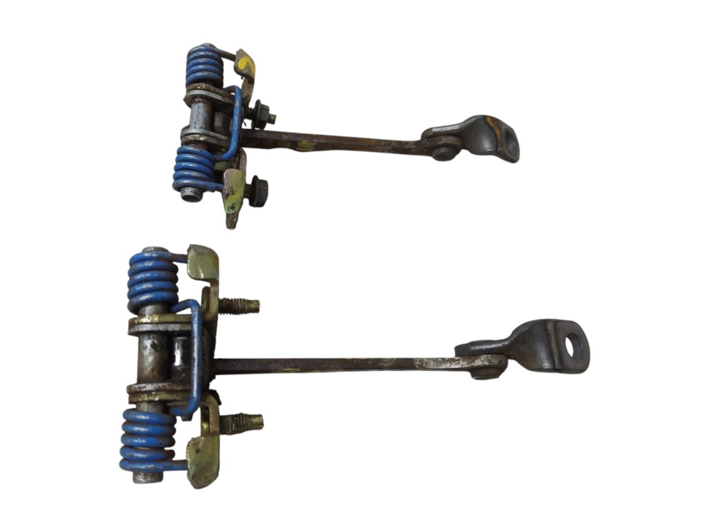 Limitadores Das Portas Traseiras Renault Logan 2008 V105 Par 5