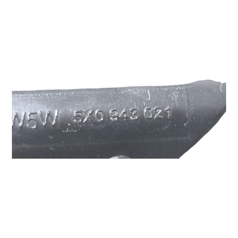 Par Lanterna Luz Placa Vw Saveiro G5 1.6 2012 V156 7