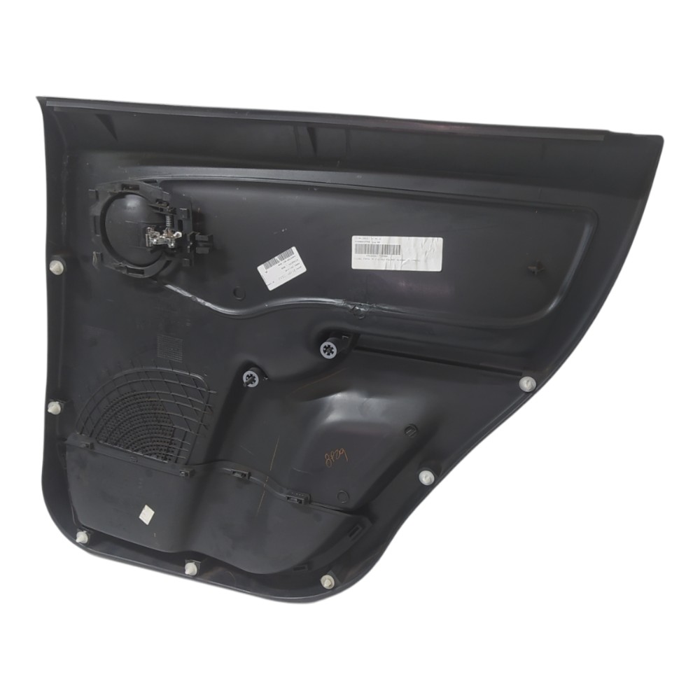 Forro Porta Traseira Esquerda Citroen C3 Glx 1.4 2012 5