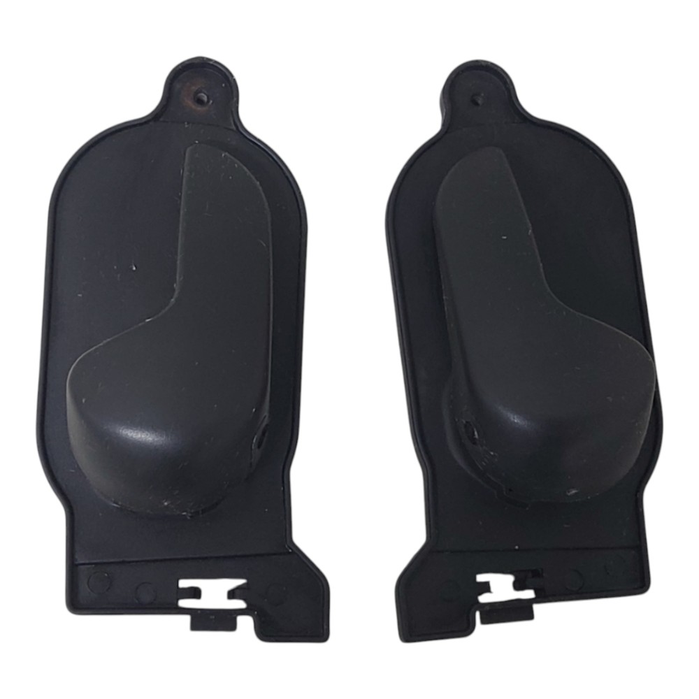 Par Maçaneta Interna Ford Fiesta 2013 V168  Preto Dianteira
