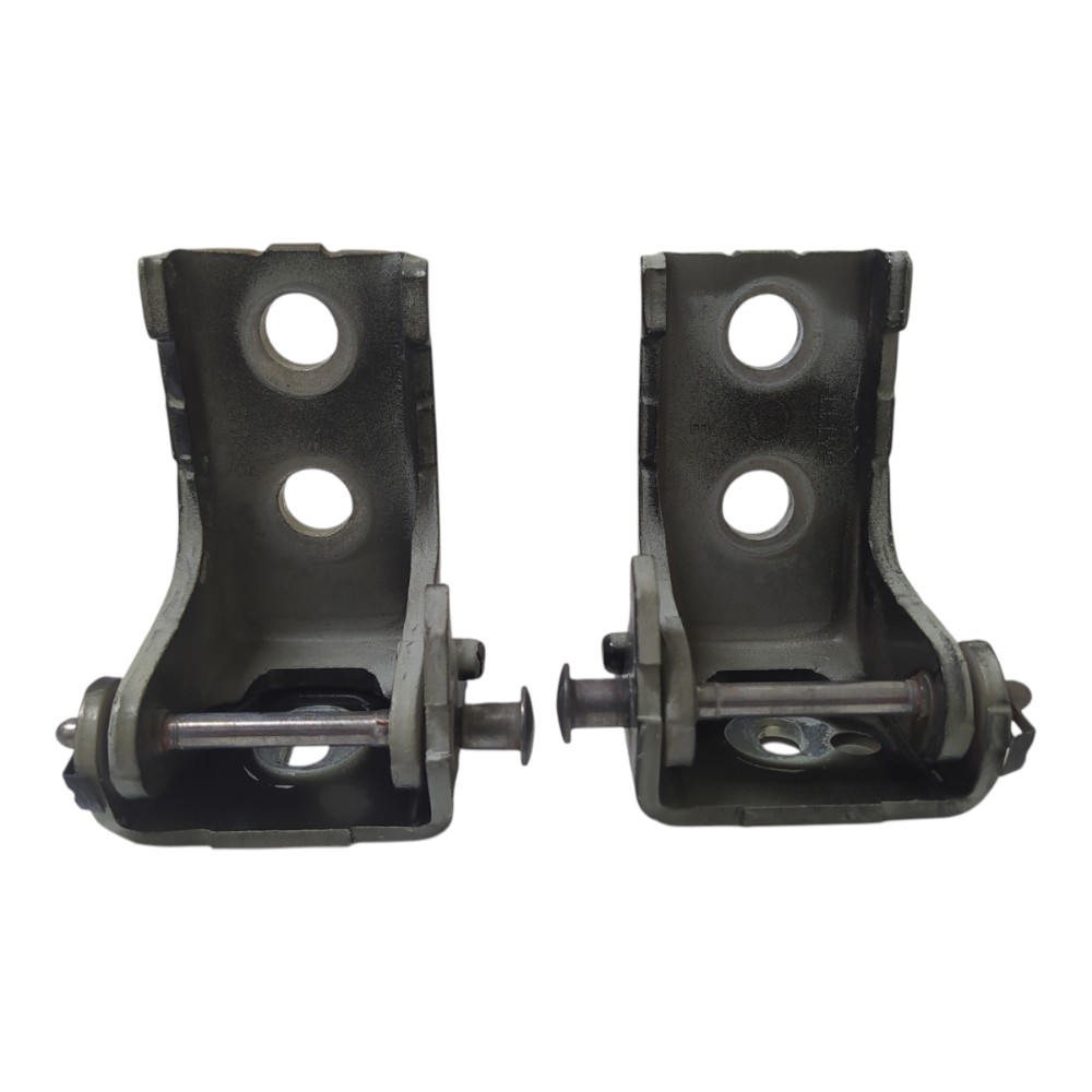 Par Dobradiça Porta Dianteira Direita Citroen C3 2010 V127