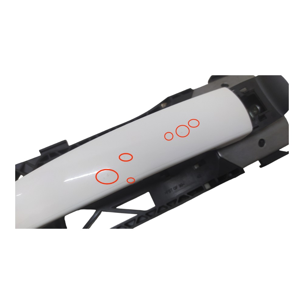 Maçaneta Externa Dianteira Esquerda Vw Up Tsi 2019 V144 Dianteira 9