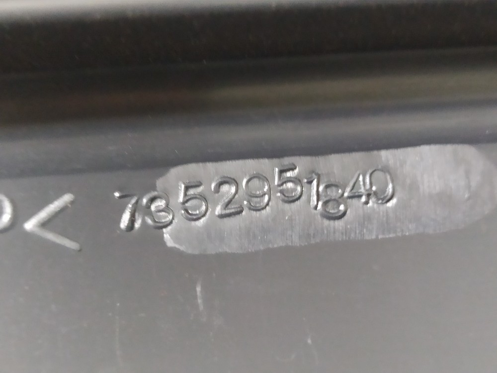 Soleira Porta Dianteira Fiat Stilo 1.8 2011 V136 9