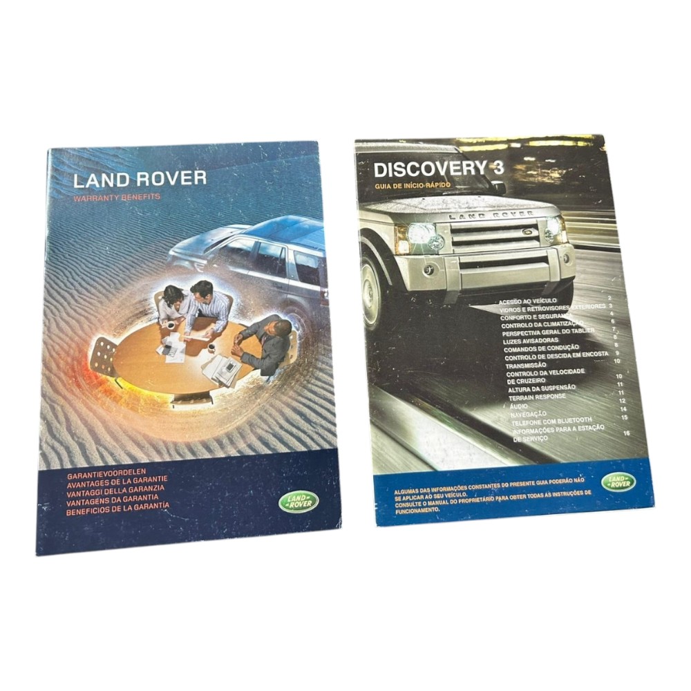 Manual Do Proprietário Land Rover Discovery 3 2008 V92 9