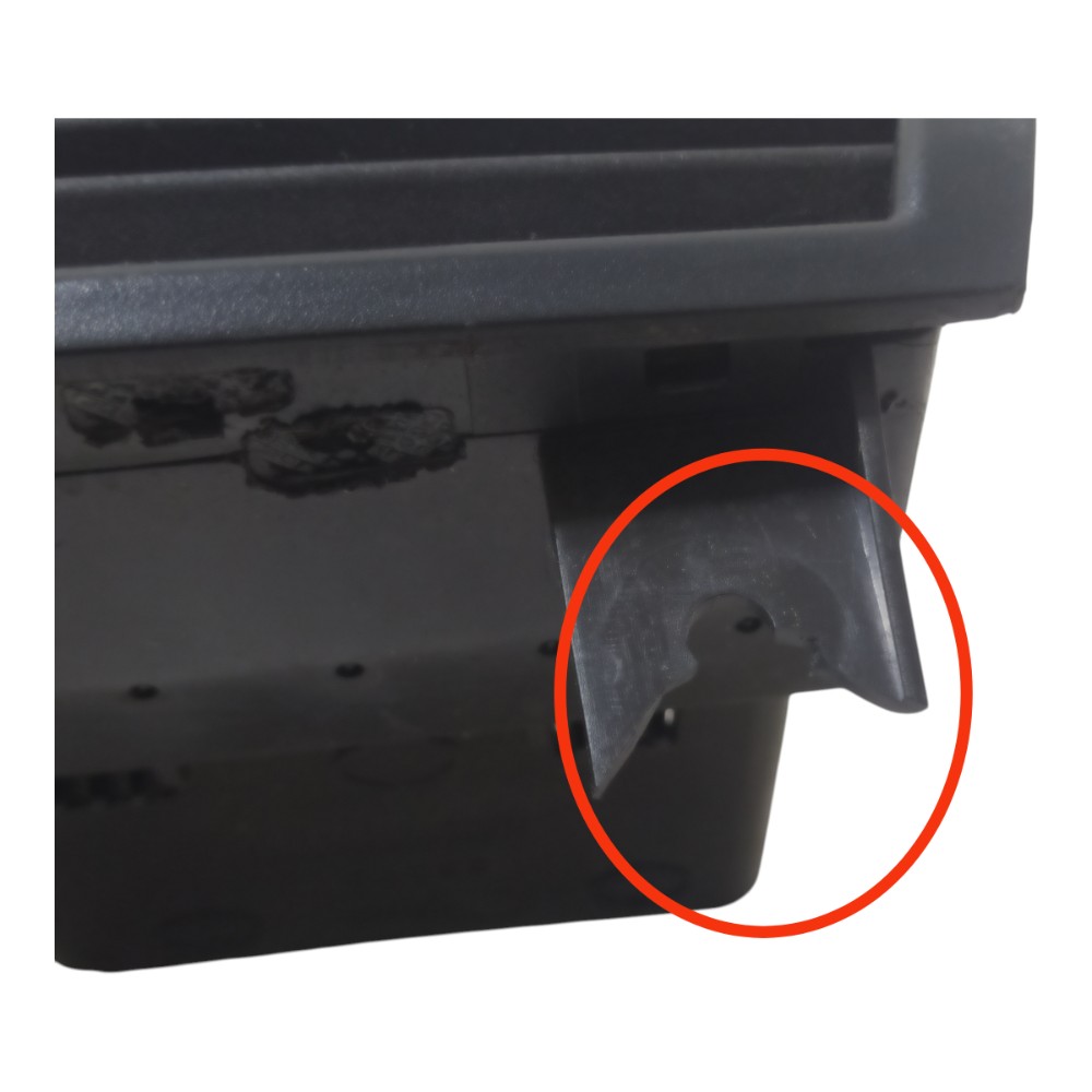 Difusor Ar Central Fiat Stilo 2011 V136 5