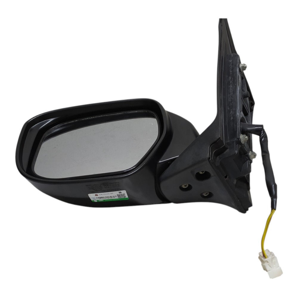 Retrovisor Elétrico Esquerdo Com Seta Honda City 2013 V153 4