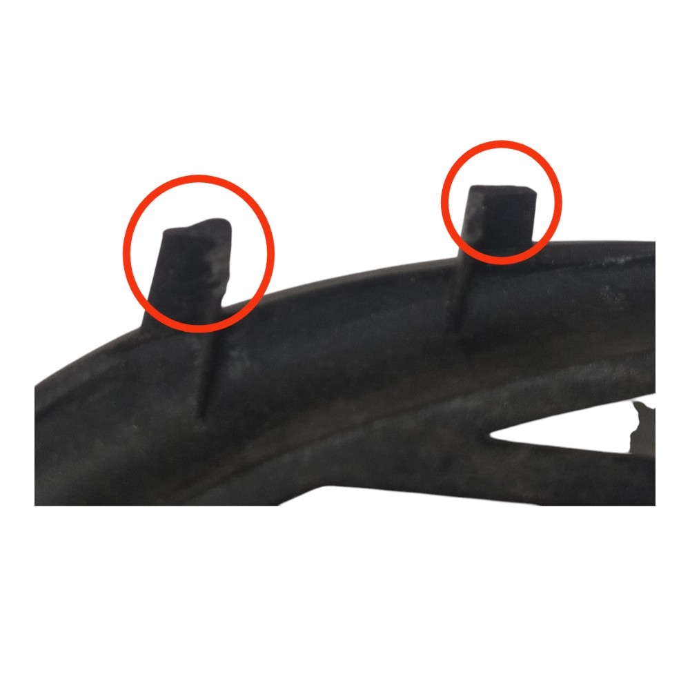 Grade Parachoque Superior Dianteira Peugeot 206 2004 V119 7