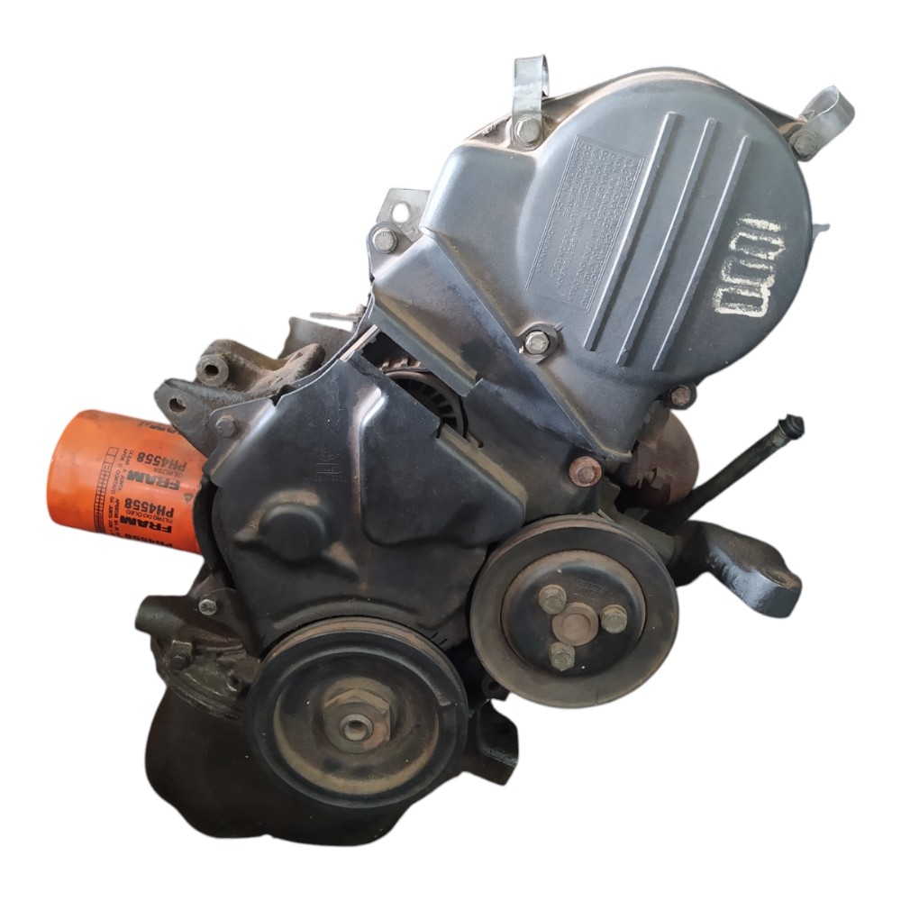 Motor parcial fiat uno Mille 1991 1.0 V94 balcão 2