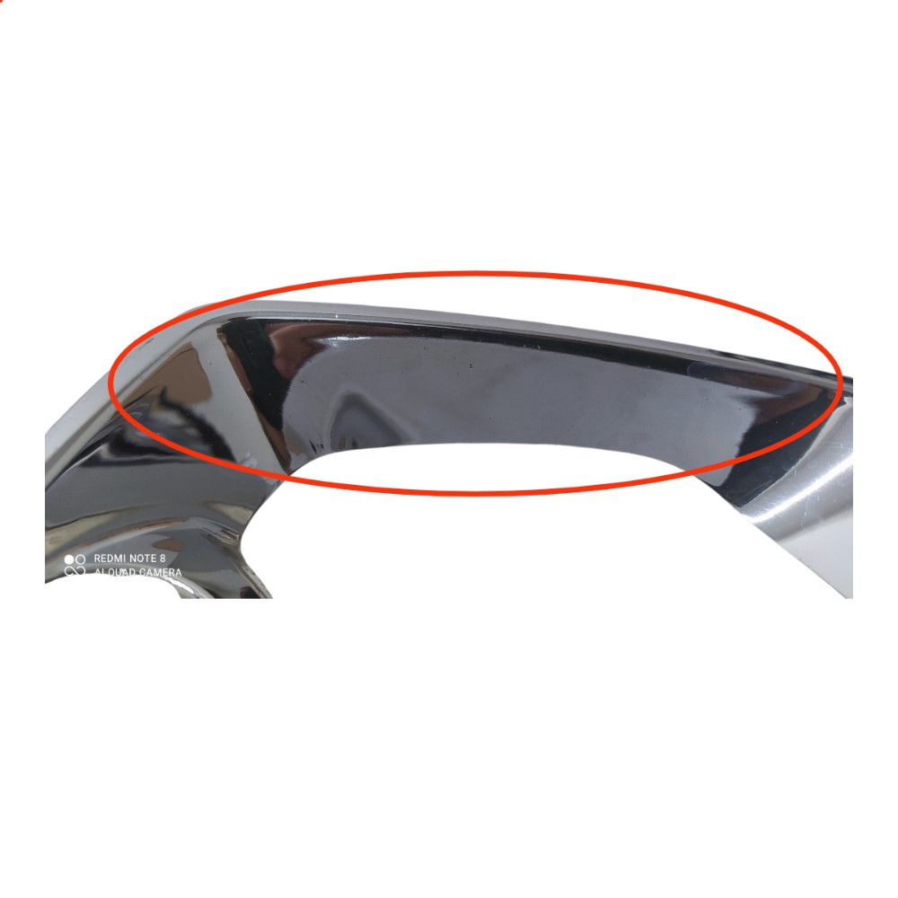 Aplique Cromado Roda 16 Citroen C3 2012 A 2020 N8 9