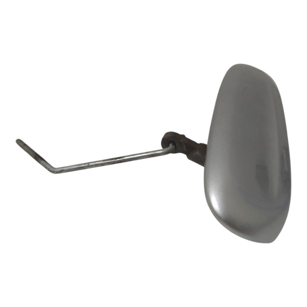 Maçaneta Externa Traseira Direita Gm Onix 2014 1.4 V140 Prata Traseira 2