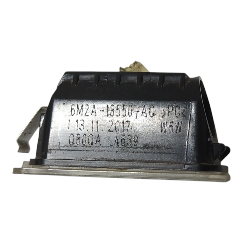 Luz De Placa Ford New Fiesta Hatch 2019 Par V134 6