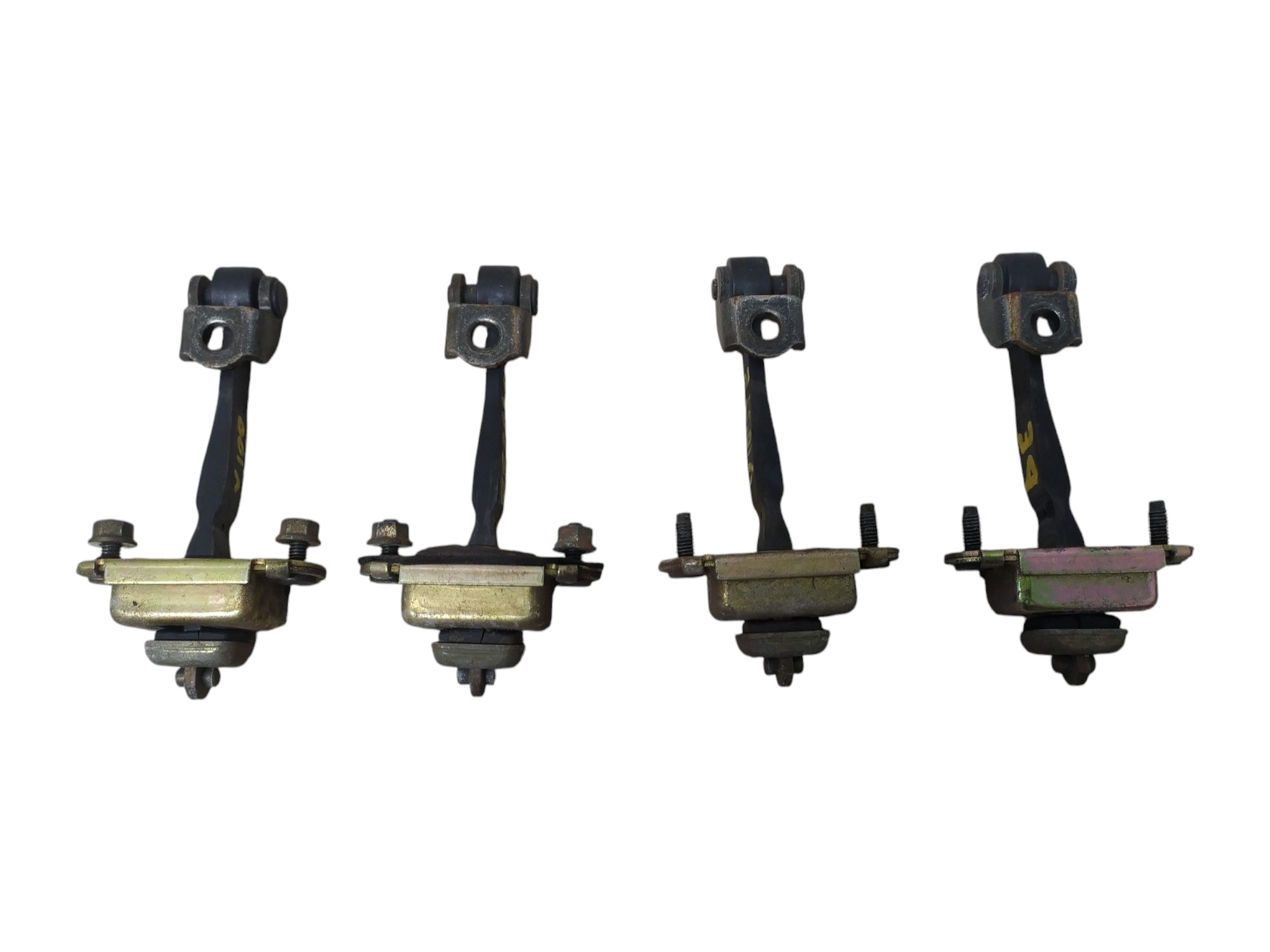 Kit De Limitador Das Portas Ford Fiesta 1.0 2003 V100