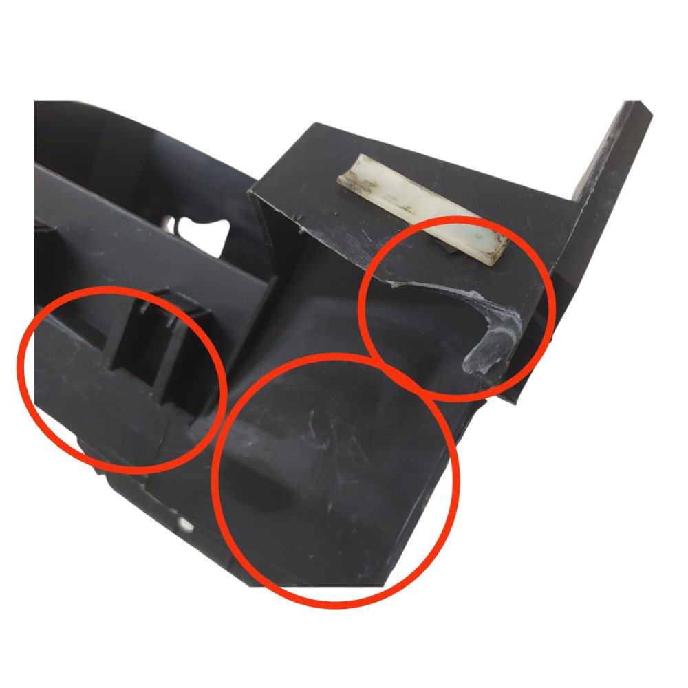 Suporte Caixa Fusíveis Peugeot 206 1.0 2004 V119 9