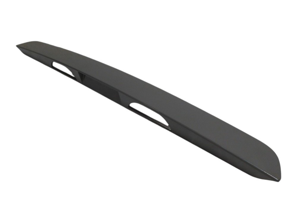 Aplique Tampa Traseira Moldura Luz Placa Cerato 2009 A 2013 2
