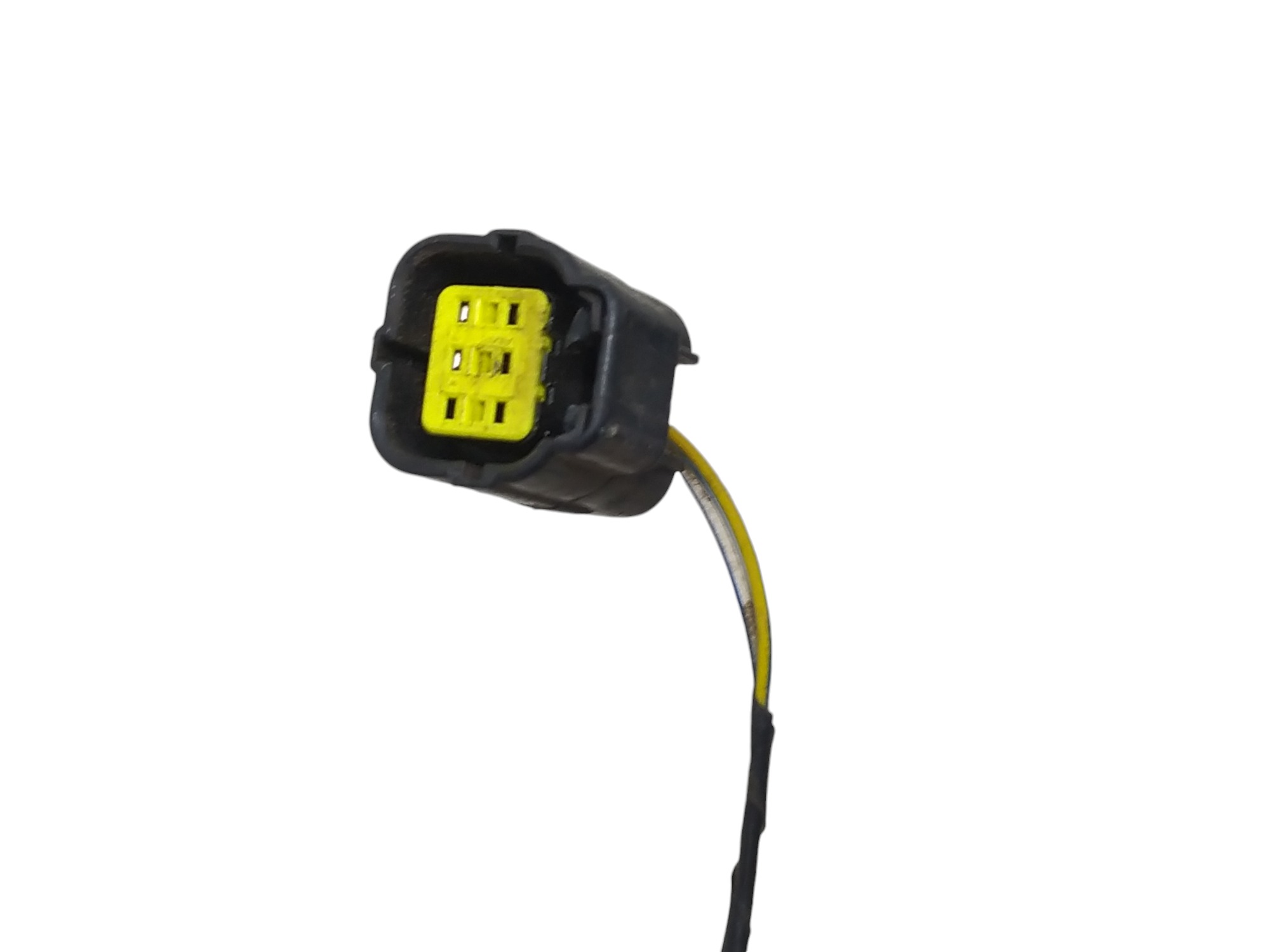 Chicote Da Porta Traseira Direita Ford Fiesta 2003 V100 5