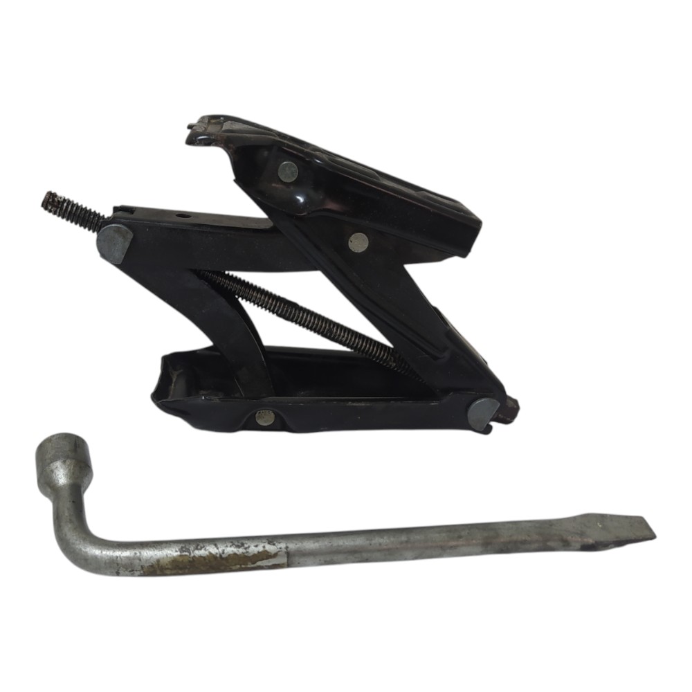 Kit Chave Roda Macaco Chevrolet Onix Prisma 2016 V137  Preto 6